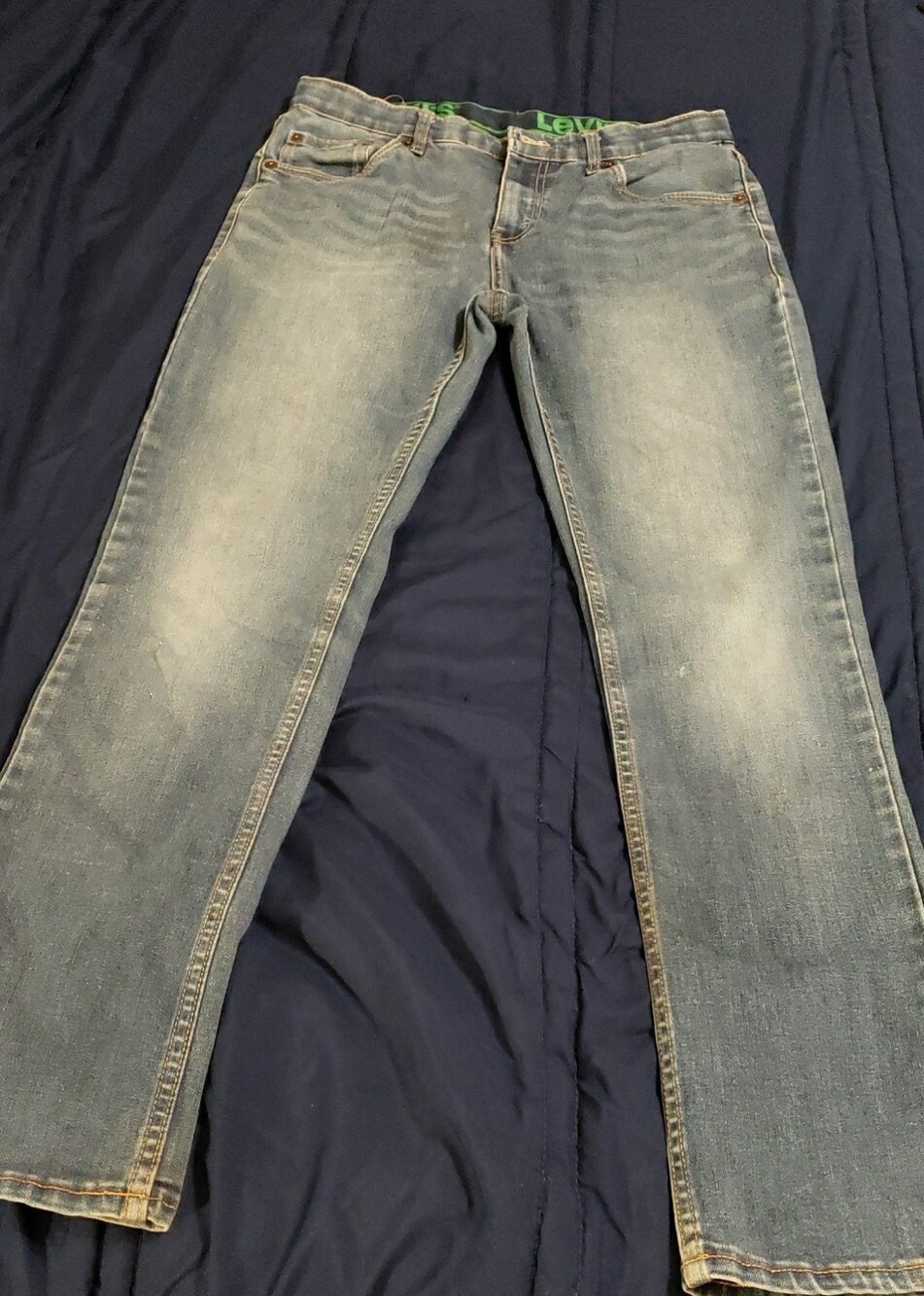 Levi's Men's Bootcut Light Blue Jeans